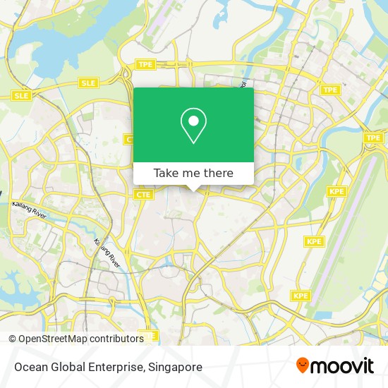 Ocean Global Enterprise map