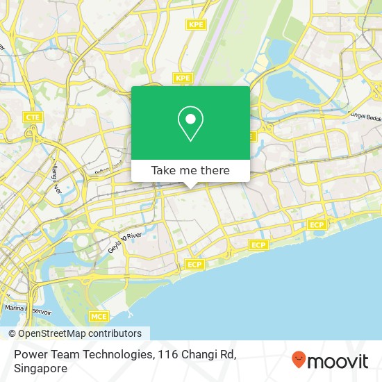 Power Team Technologies, 116 Changi Rd map