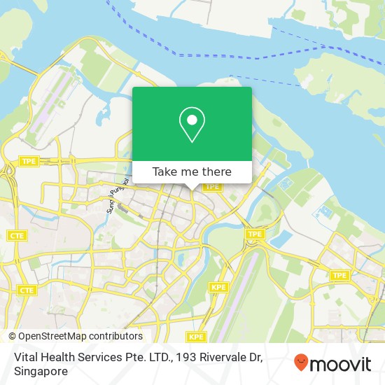 Vital Health Services Pte. LTD., 193 Rivervale Dr map