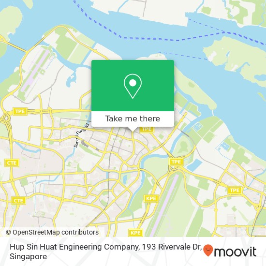 Hup Sin Huat Engineering Company, 193 Rivervale Dr地图