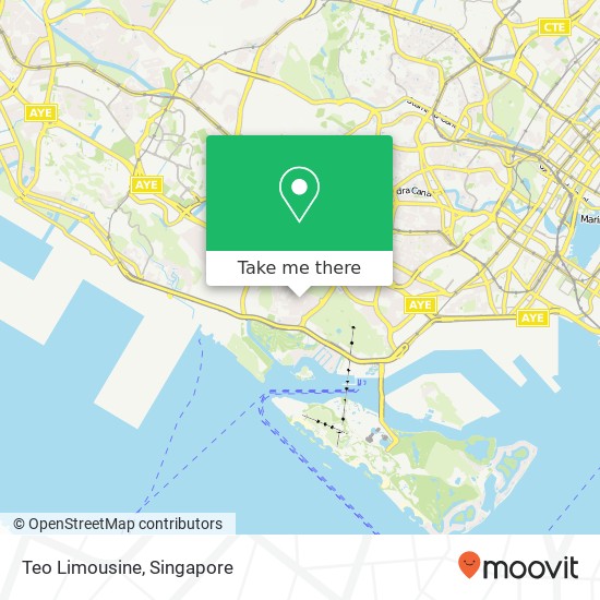 Teo Limousine map