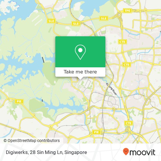 Digiwerks, 28 Sin Ming Ln map