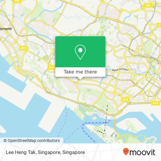 Lee Heng Tak, Singapore地图