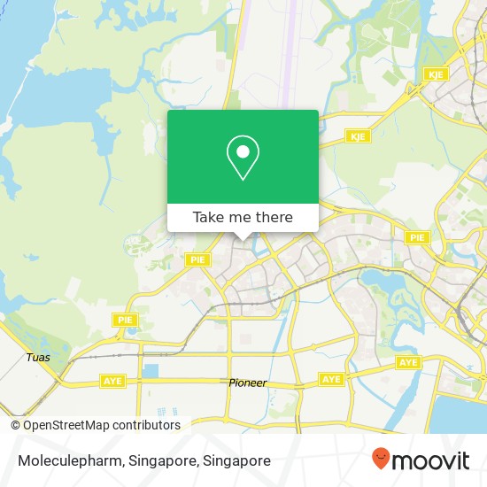 Moleculepharm, Singapore地图