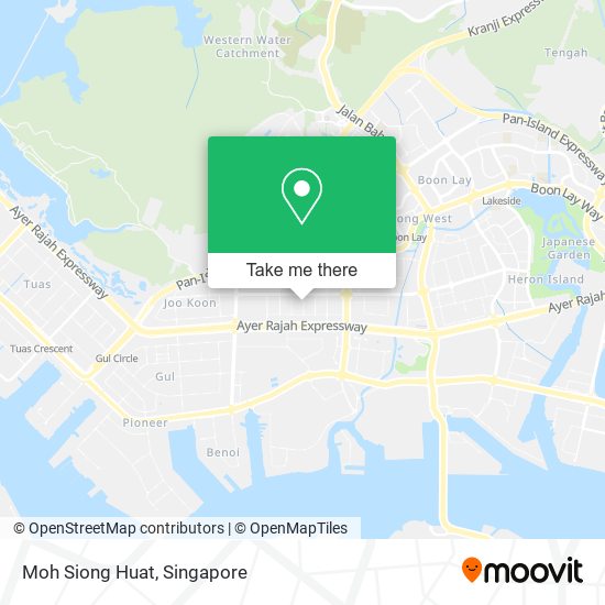 Moh Siong Huat map