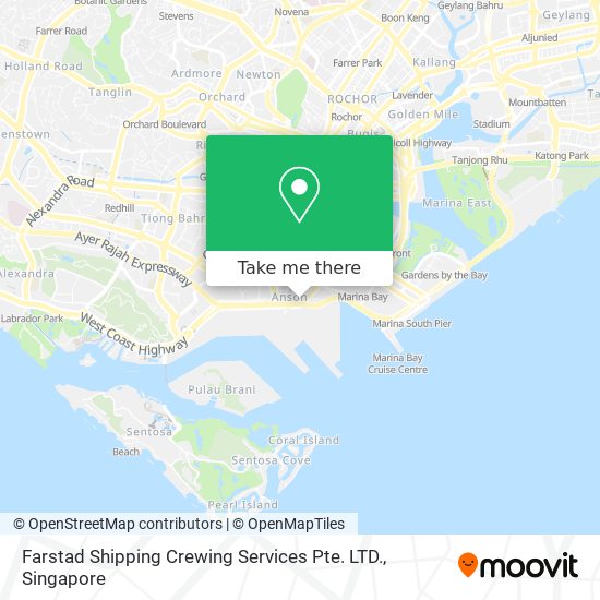 Farstad Shipping Crewing Services Pte. LTD. map