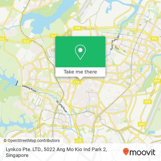 Lynkco Pte. LTD., 5022 Ang Mo Kio Ind Park 2 map