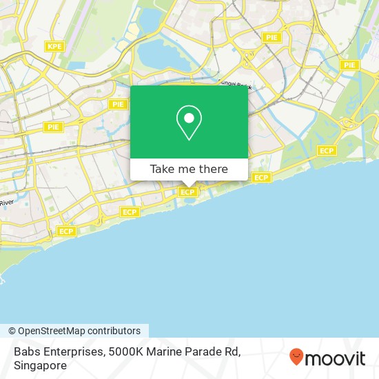 Babs Enterprises, 5000K Marine Parade Rd map