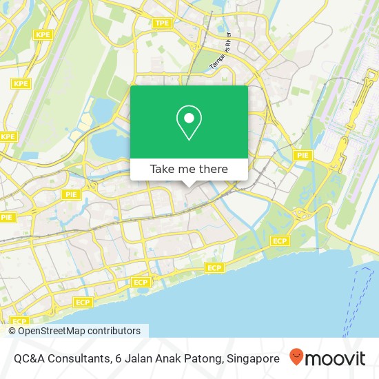 QC&A Consultants, 6 Jalan Anak Patong map