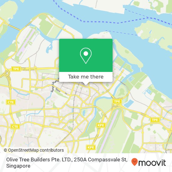 Olive Tree Builders Pte. LTD., 250A Compassvale St map