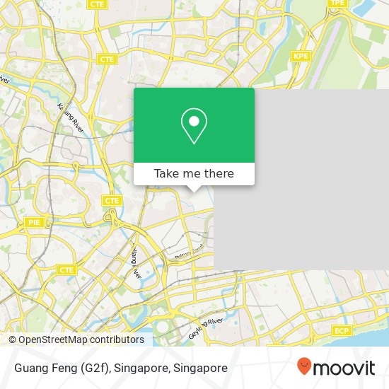 Guang Feng (G2f), Singapore map