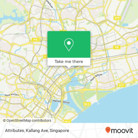 Attributes, Kallang Ave map