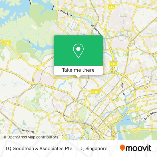 LQ Goodman & Associates Pte. LTD. map