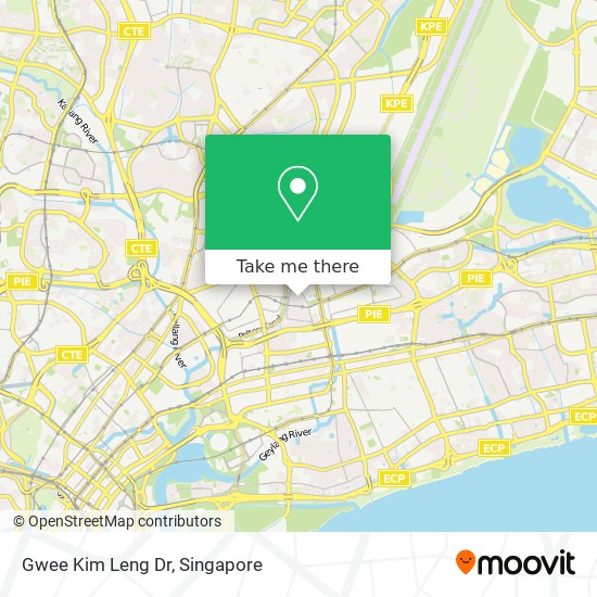 Gwee Kim Leng Dr地图