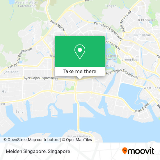 Meiden Singapore地图