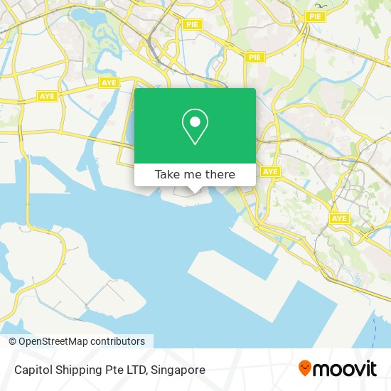 Capitol Shipping Pte LTD地图