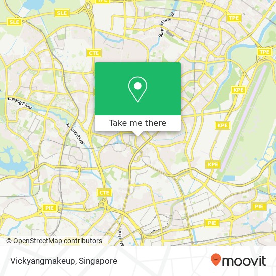 Vickyangmakeup map