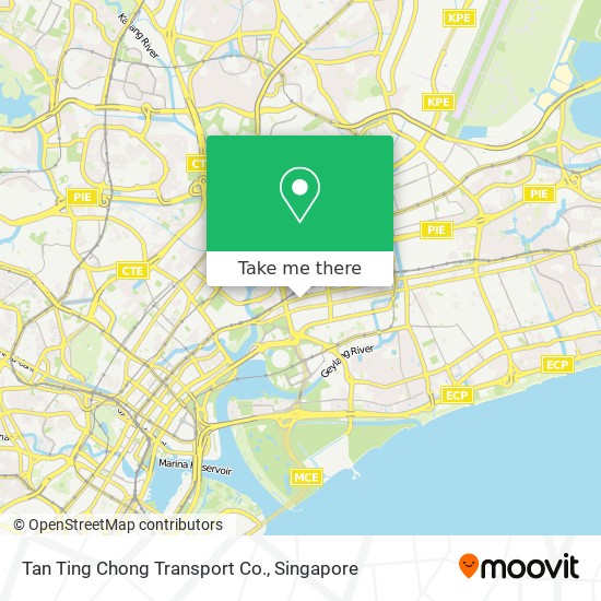 Tan Ting Chong Transport Co. map