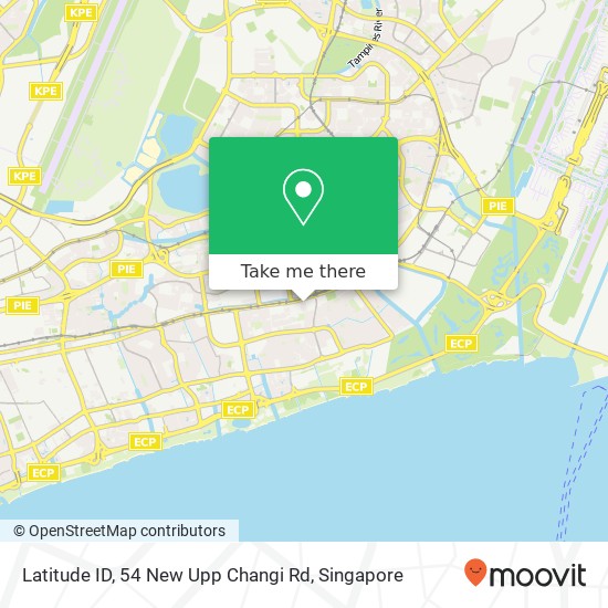 Latitude ID, 54 New Upp Changi Rd map