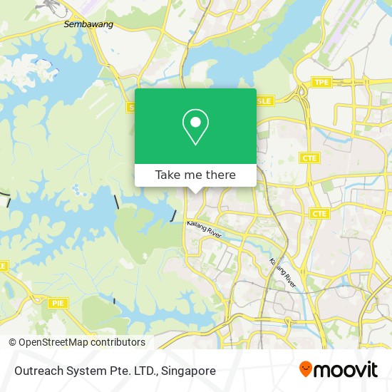 Outreach System Pte. LTD. map