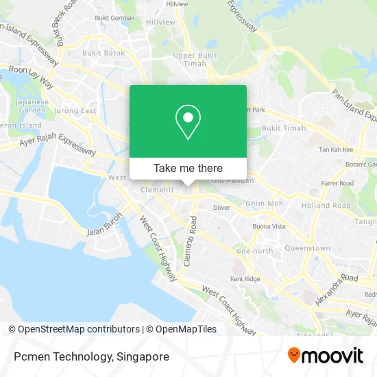 Pcmen Technology map