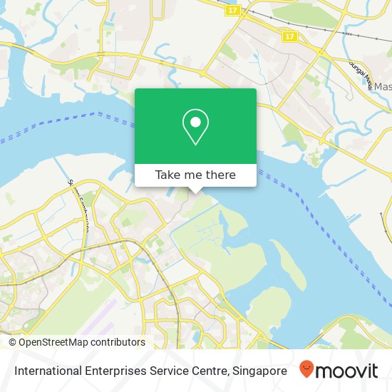 International Enterprises Service Centre map