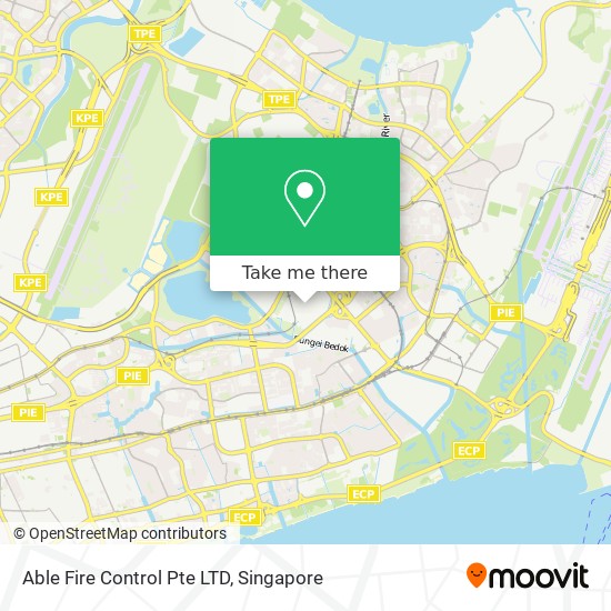 Able Fire Control Pte LTD map