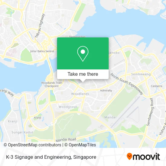 K-3 Signage and Engineering地图
