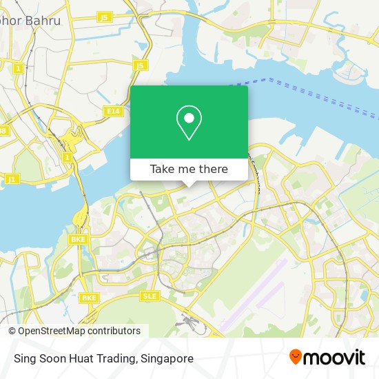 Sing Soon Huat Trading map