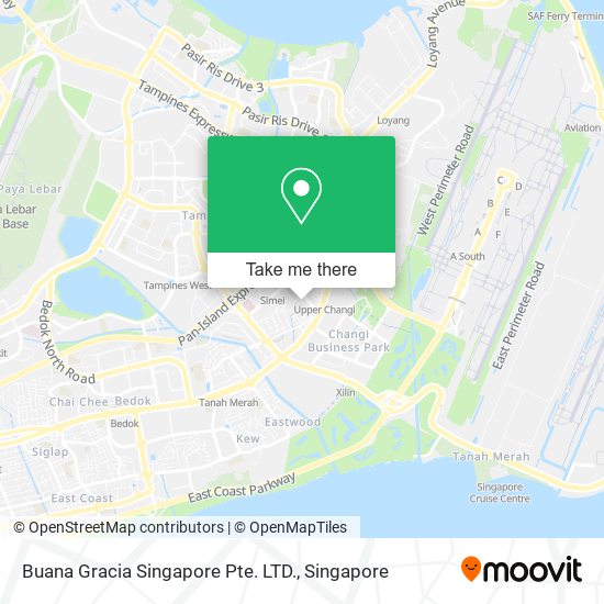 Buana Gracia Singapore Pte. LTD.地图
