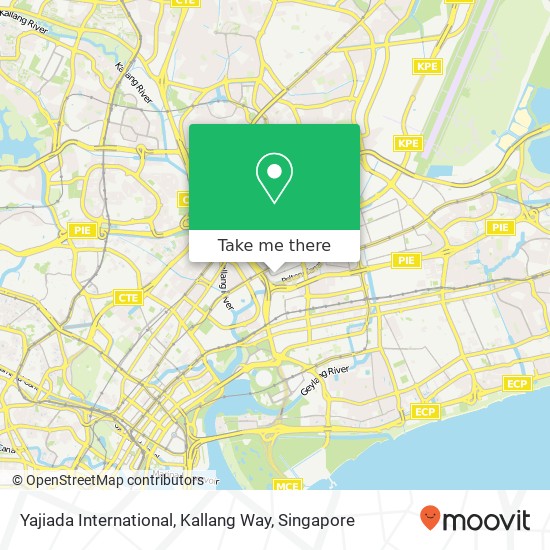 Yajiada International, Kallang Way地图