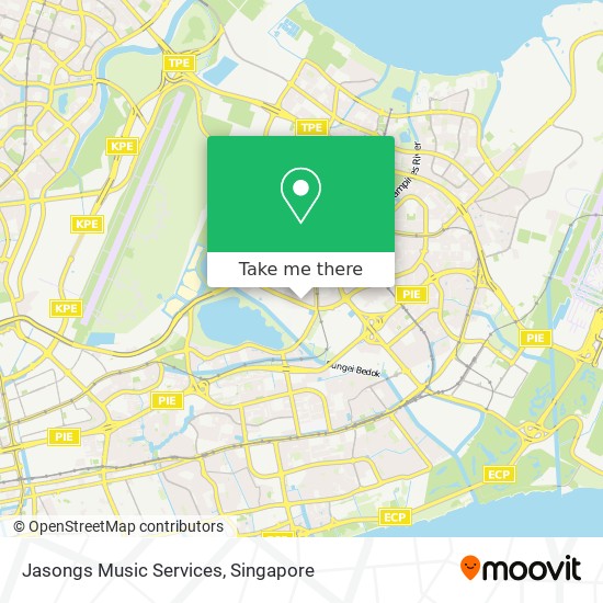 Jasongs Music Services map