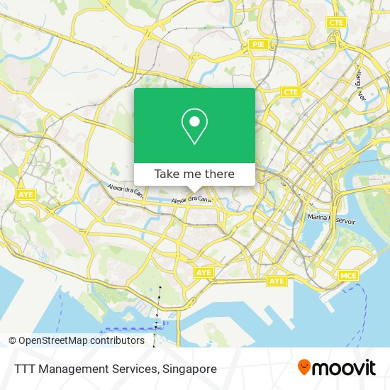 TTT Management Services map