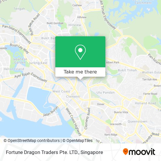 Fortune Dragon Traders Pte. LTD.地图