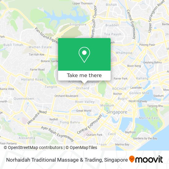 Norhaidah Traditional Massage & Trading地图