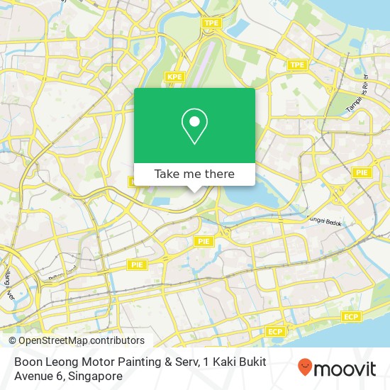 Boon Leong Motor Painting & Serv, 1 Kaki Bukit Avenue 6 map