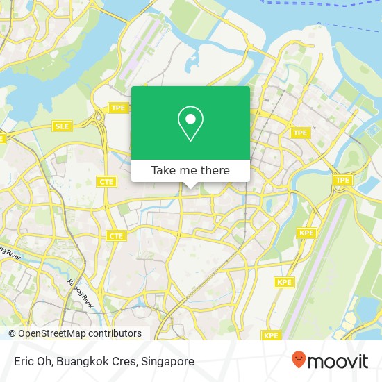 Eric Oh, Buangkok Cres map