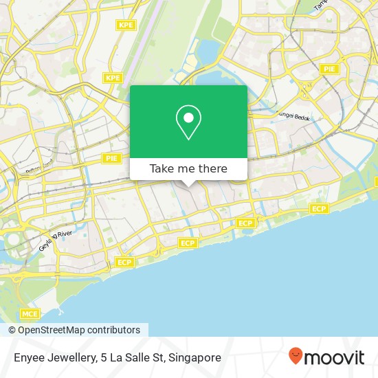 Enyee Jewellery, 5 La Salle St地图