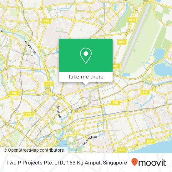 Two P Projects Pte. LTD., 153 Kg Ampat map