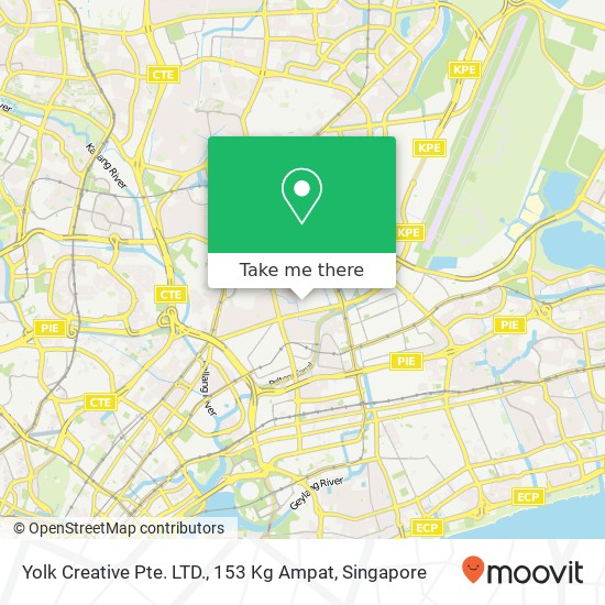 Yolk Creative Pte. LTD., 153 Kg Ampat map