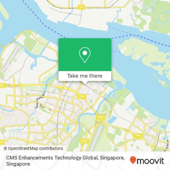 CMS Enhancements Technology Global, Singapore map