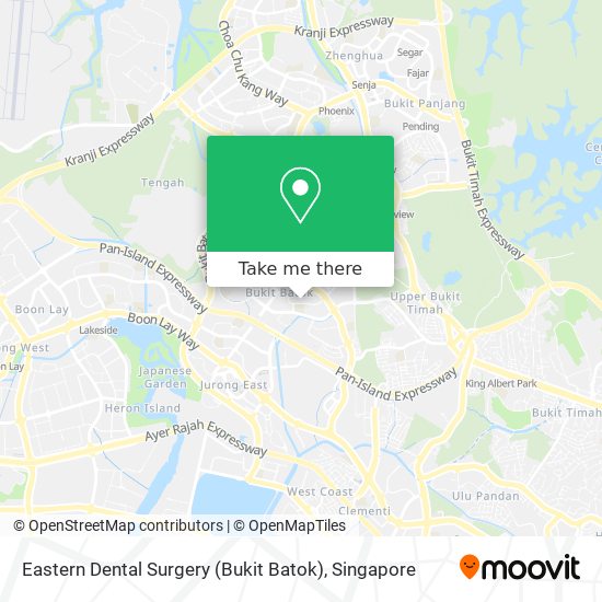 Eastern Dental Surgery (Bukit Batok)地图