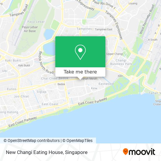 New Changi Eating House地图