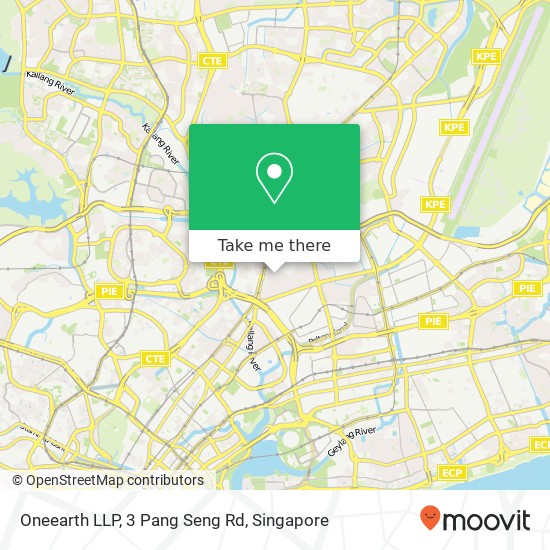 Oneearth LLP, 3 Pang Seng Rd map