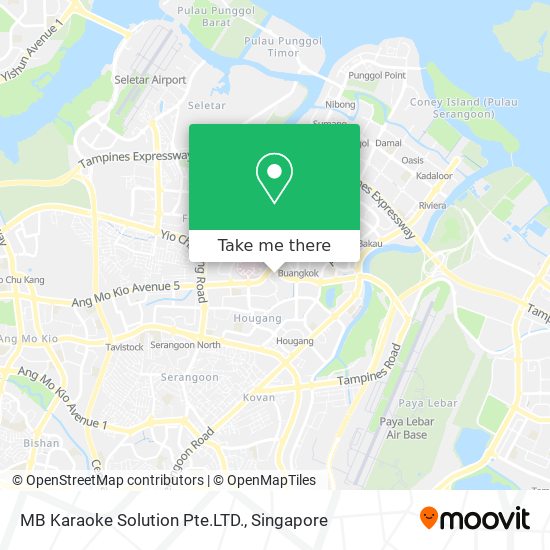MB Karaoke Solution Pte.LTD. map