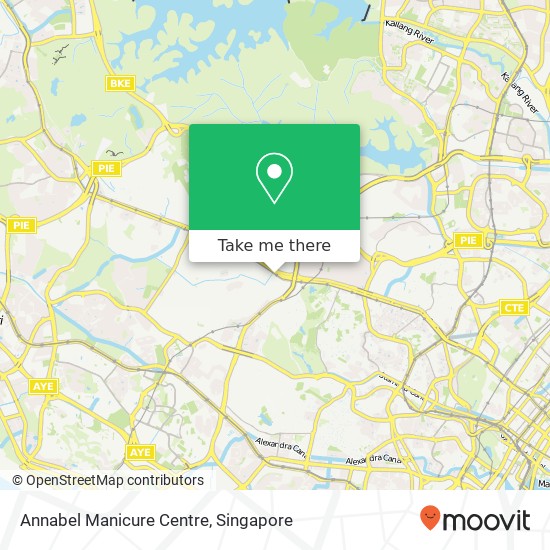 Annabel Manicure Centre map