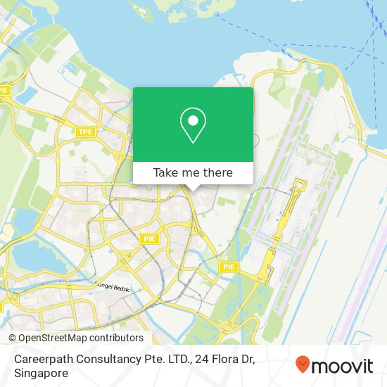 Careerpath Consultancy Pte. LTD., 24 Flora Dr map