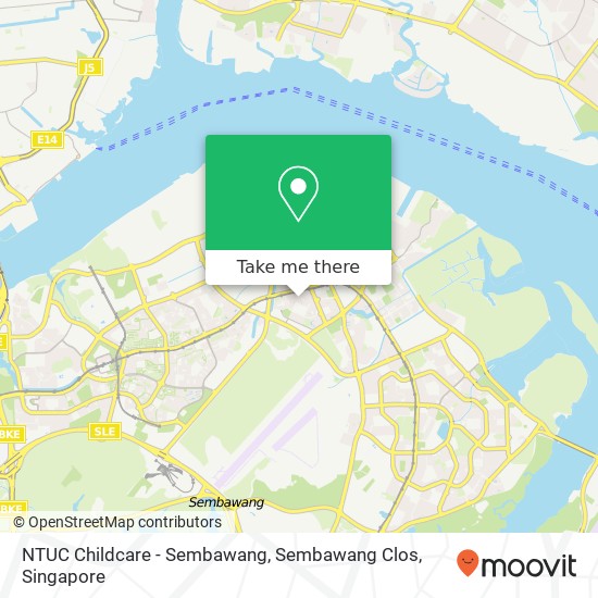 NTUC Childcare - Sembawang, Sembawang Clos地图