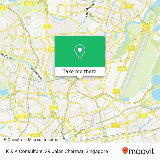 K & K Consultant, 29 Jalan Chermat地图