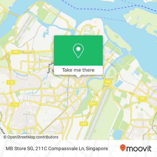 MB Store SG, 211C Compassvale Ln map
